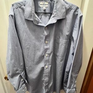 Croft & Barrow Men's Blue Checkered Shirt